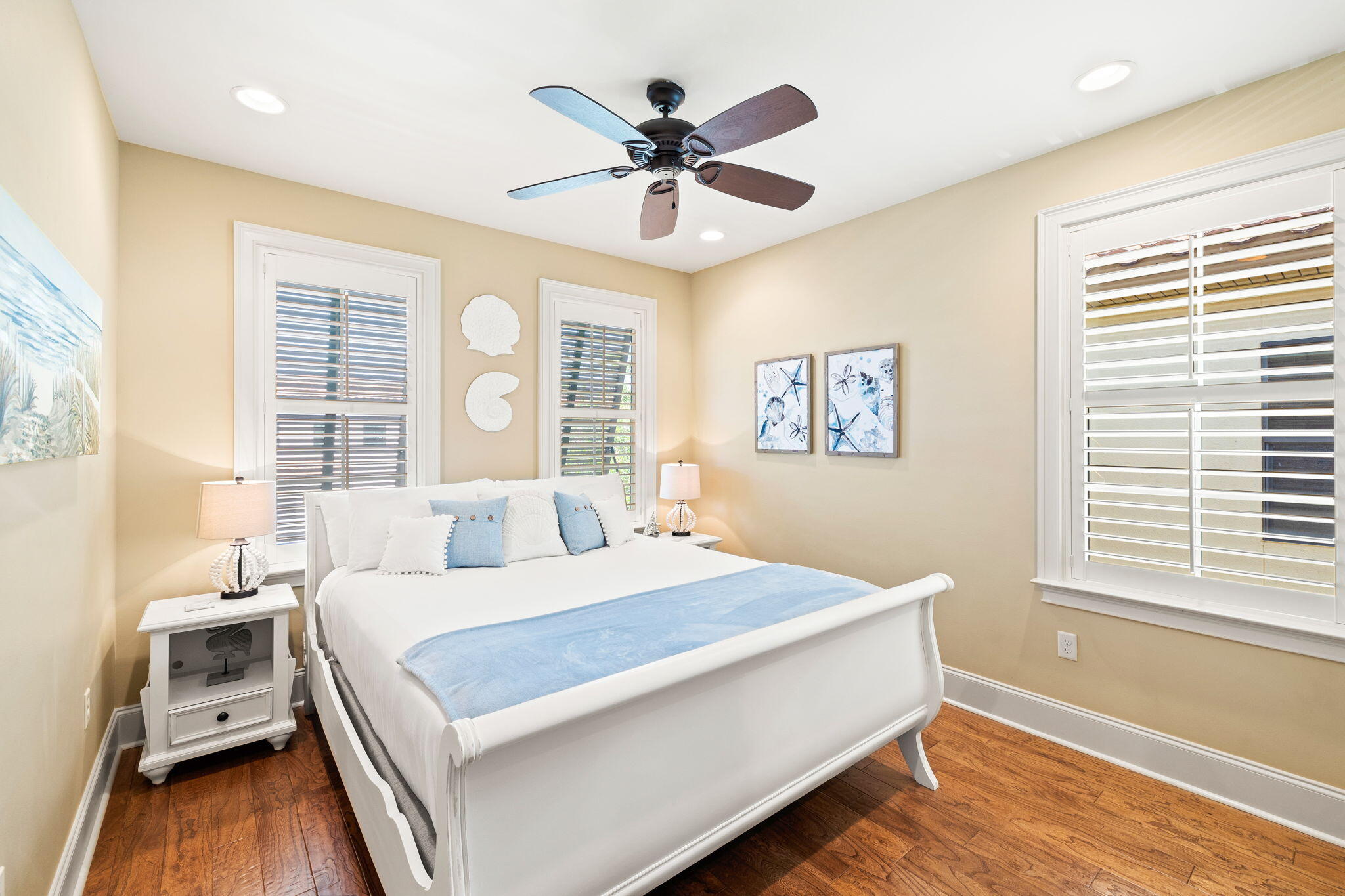 1897 Baytowne Loop Miramar Beach, FL 32550 - Photo 40 of 68 a bedroom with a large bed and a window