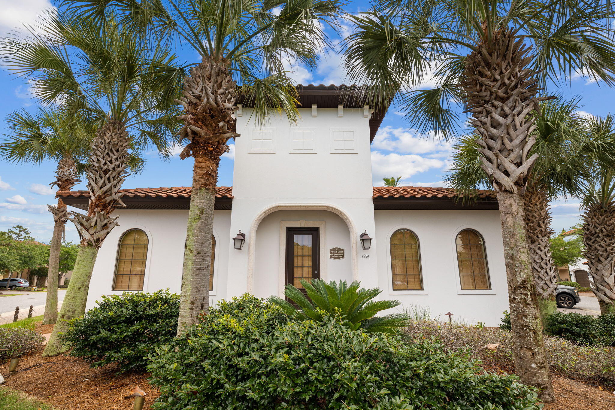 1897 Baytowne Loop Miramar Beach, FL 32550 - Photo 57 of 68 a view of a house with a palm tree
