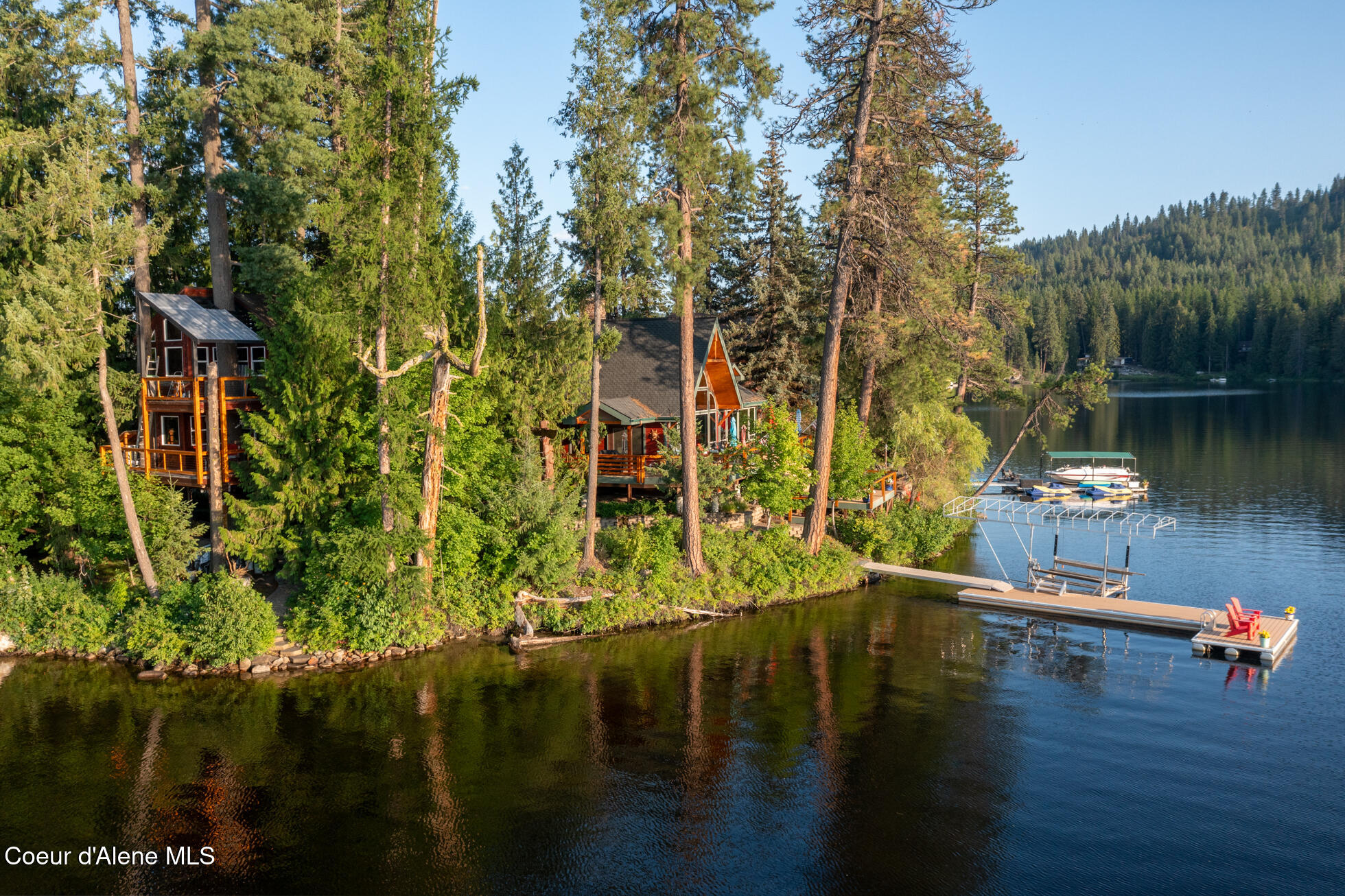 143 Viewpoint Road Newport, WA 99156 - Photo 6 of 47 Drone 6