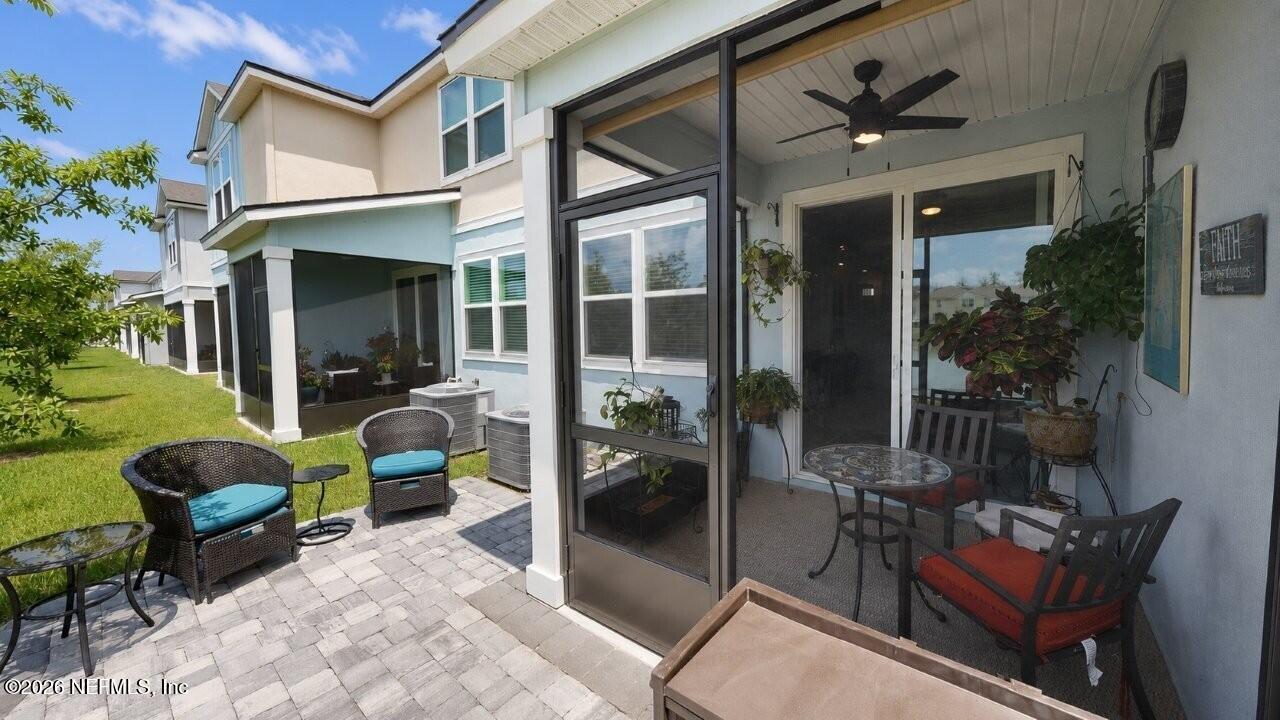 92 Seaport Breeze Road St. Augustine, FL 32095 - Photo 25 of 45 Screened Lanai