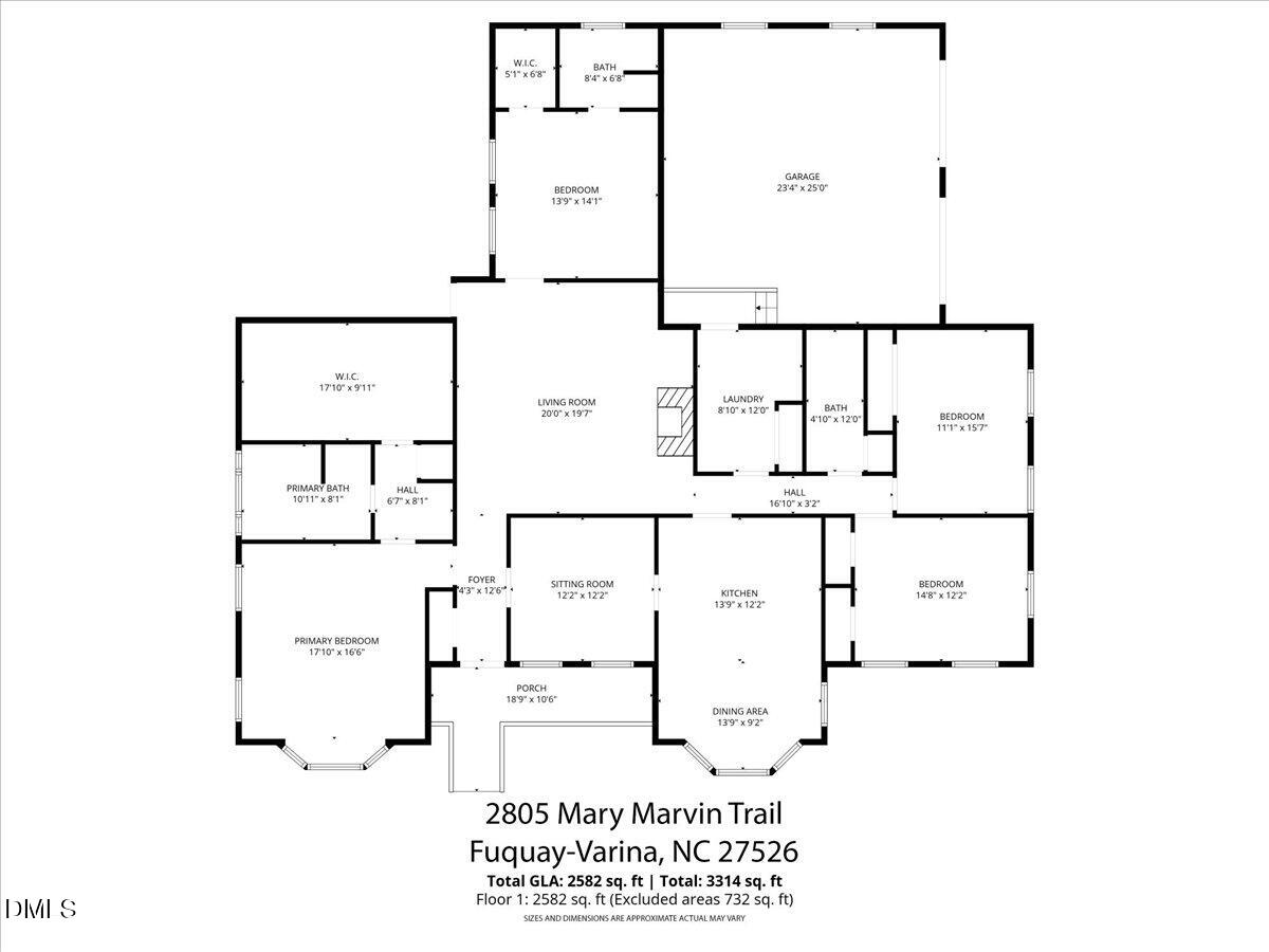 2805 Mary Marvin Trail Willow Spring, NC 27592 - Photo 31 of 31 49-2805 Mary Marvin Trail Floor Plan-2