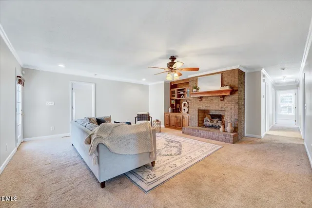 $475,000 | 2805 Mary Marvin Trail, Willow Spring, NC 27592