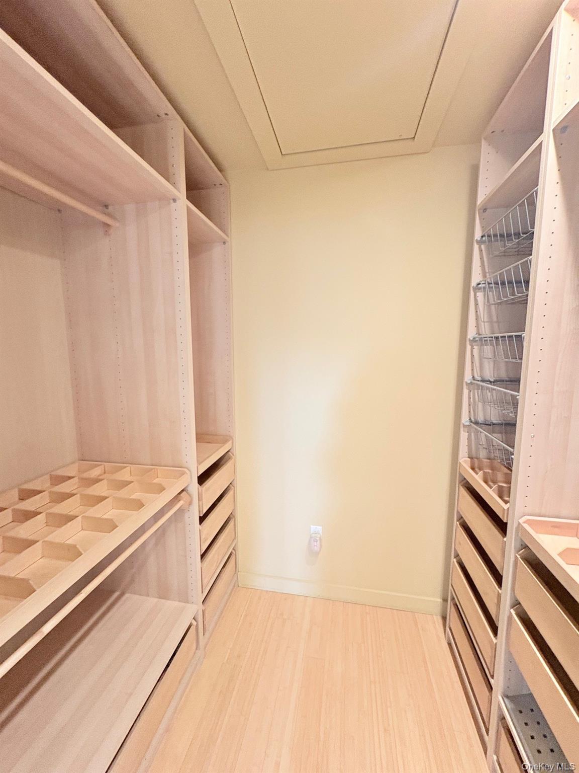 1 Dale Street Rye, NY 10580 - Photo 20 of 28 One of 2 spacious walk-in closets with built-in drawers.