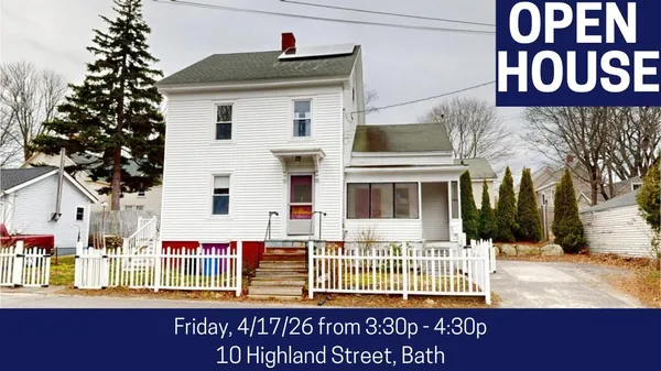 $275,000 | 10 Highland Street, Bath, ME 04530