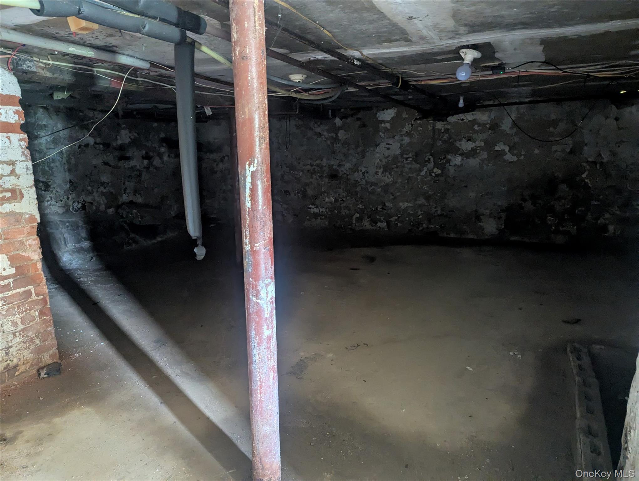 265 Goodwill Road Montgomery, NY 12549 - Photo 37 of 41 View of unfinished basement