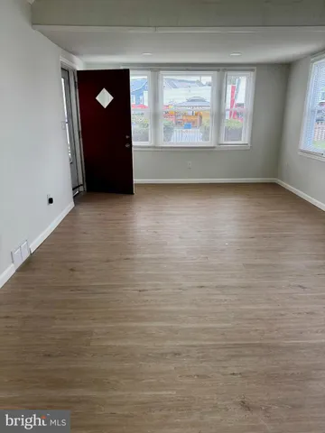 a view of room with window