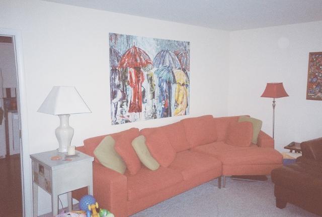 2114 Post Road Clarksville, TN 37043 - Photo 3 of 14 Living room-looking from the front door in!