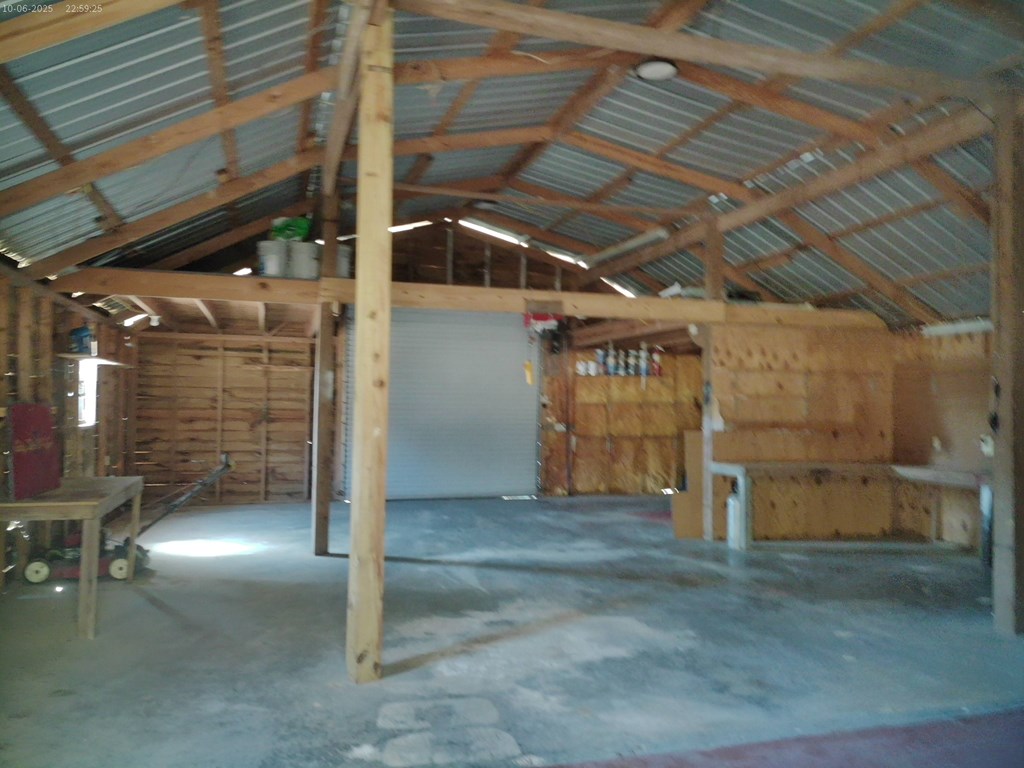 12543 Harrelson Loop Andalusia, AL 36420 - Photo 11 of 52 Inside storage building