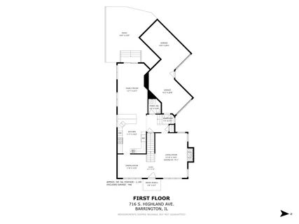 $995,000 | 716 South Highland Avenue, Barrington, IL 60010