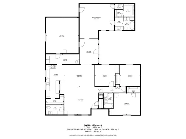 a picture of floor plan