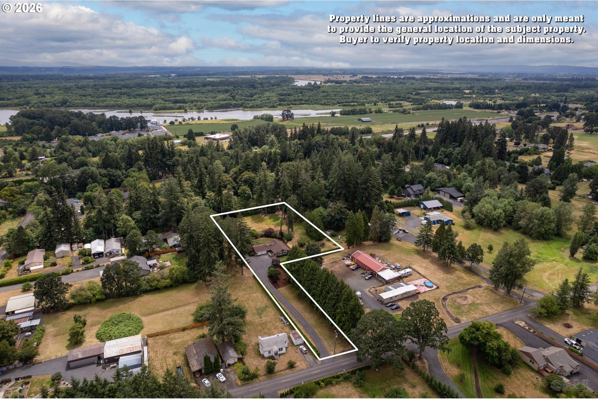 57636 South Morse Road Warren, OR 97053 - Photo 40 of 44 Drone View/UAV