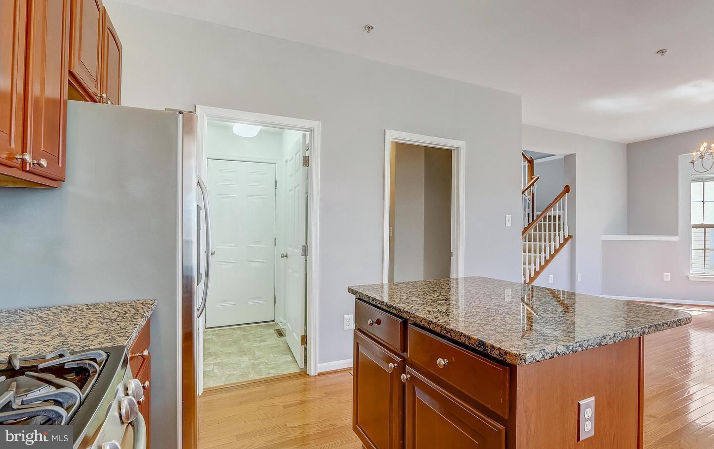 1709 Hayle Drive Hanover, MD 21076 - Photo 16 of 56 Kitchen island