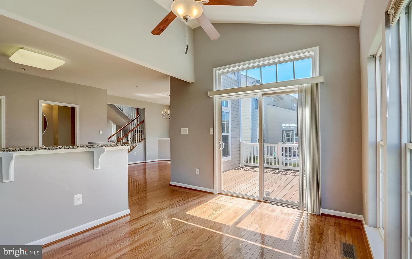 1709 Hayle Drive Hanover, MD 21076 - Photo 20 of 56 Sliding doors to deck