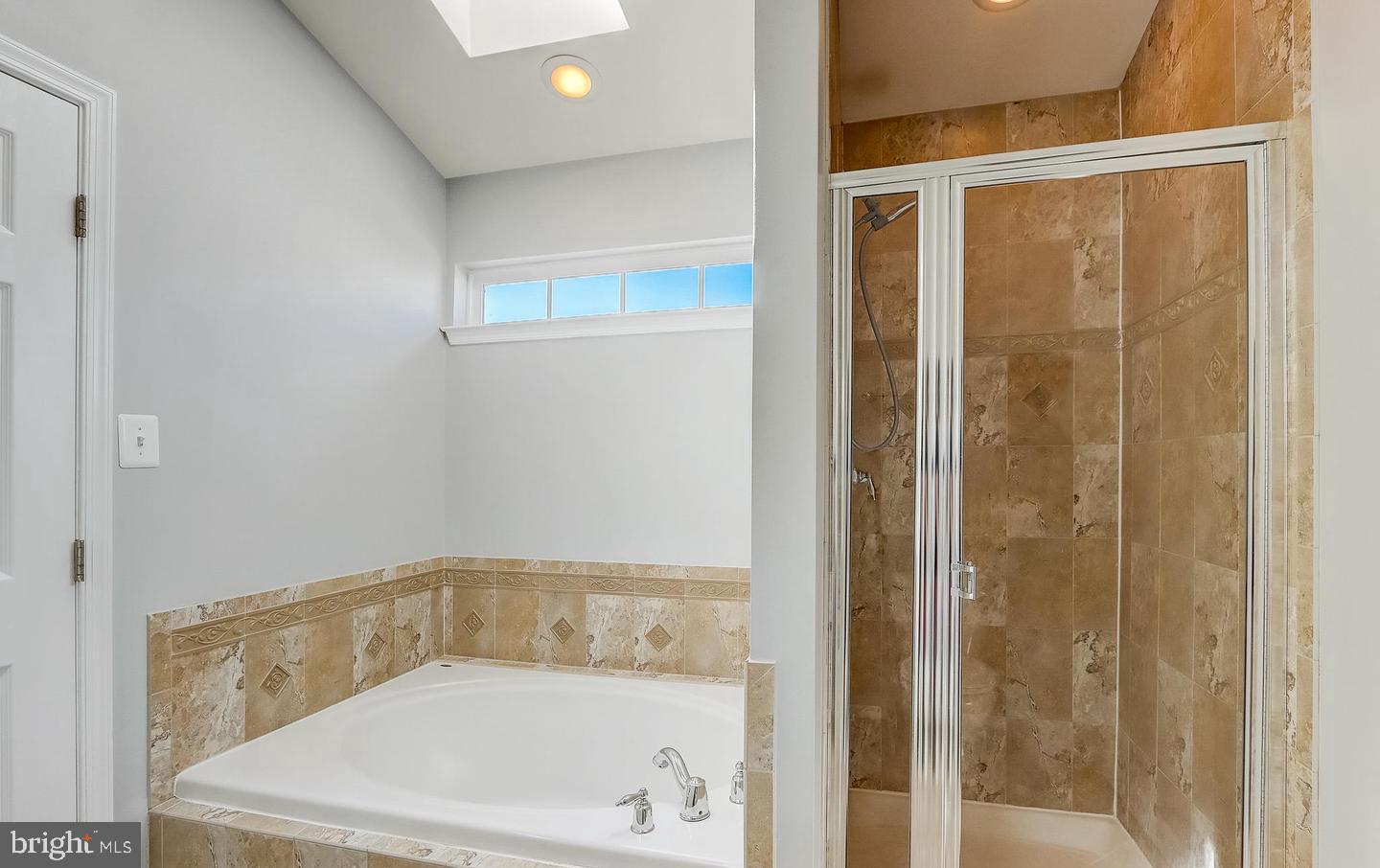 1709 Hayle Drive Hanover, MD 21076 - Photo 30 of 56 Separate soaking tub and shower