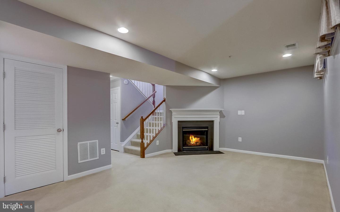 1709 Hayle Drive Hanover, MD 21076 - Photo 40 of 56 Cozy fireplace