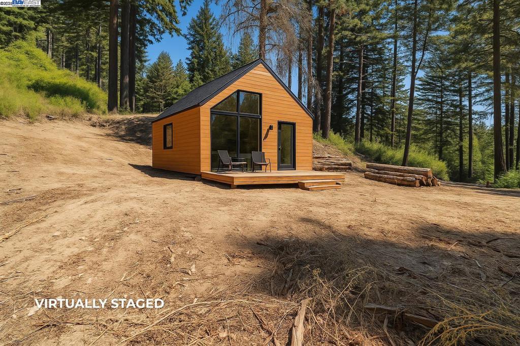 3 Branson Run Boulder Creek, CA 95006 - Photo 3 of 27 a view of backyard of house