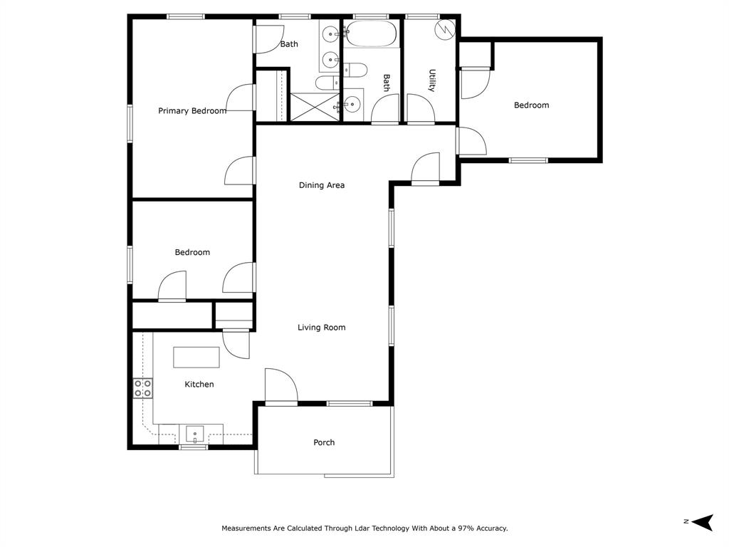 211 Southeast 7th Street Cooper, TX 75432 - Photo 29 of 29 a picture of a bench in room