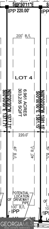 Lot 4 Haley Road Jackson, GA 30233 - Photo 2 of 2 a picture of a glass window