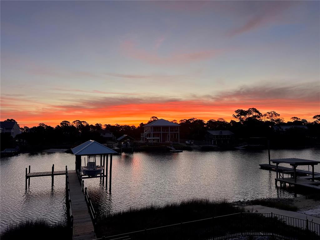 331 Land Street Eastpoint, FL 32328 - Photo 36 of 36 a view of lake with mountain