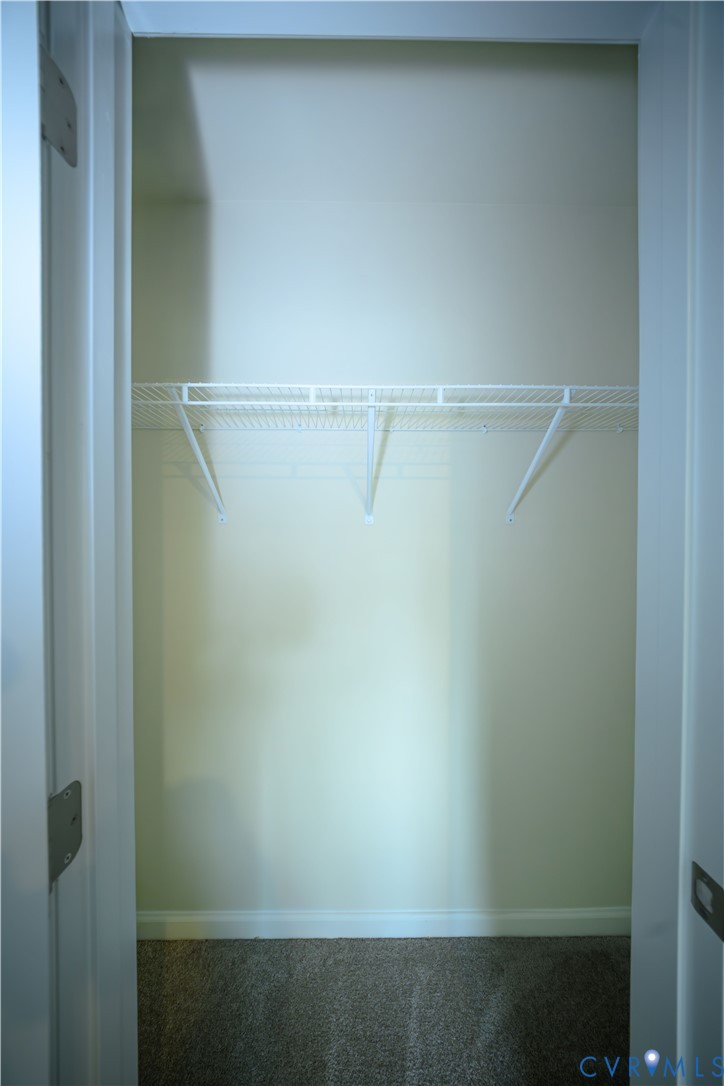 1121 Canterbury Ridge Road Richmond, VA 23224 - Photo 41 of 53 Closet interior featuring a white wire shelving sy