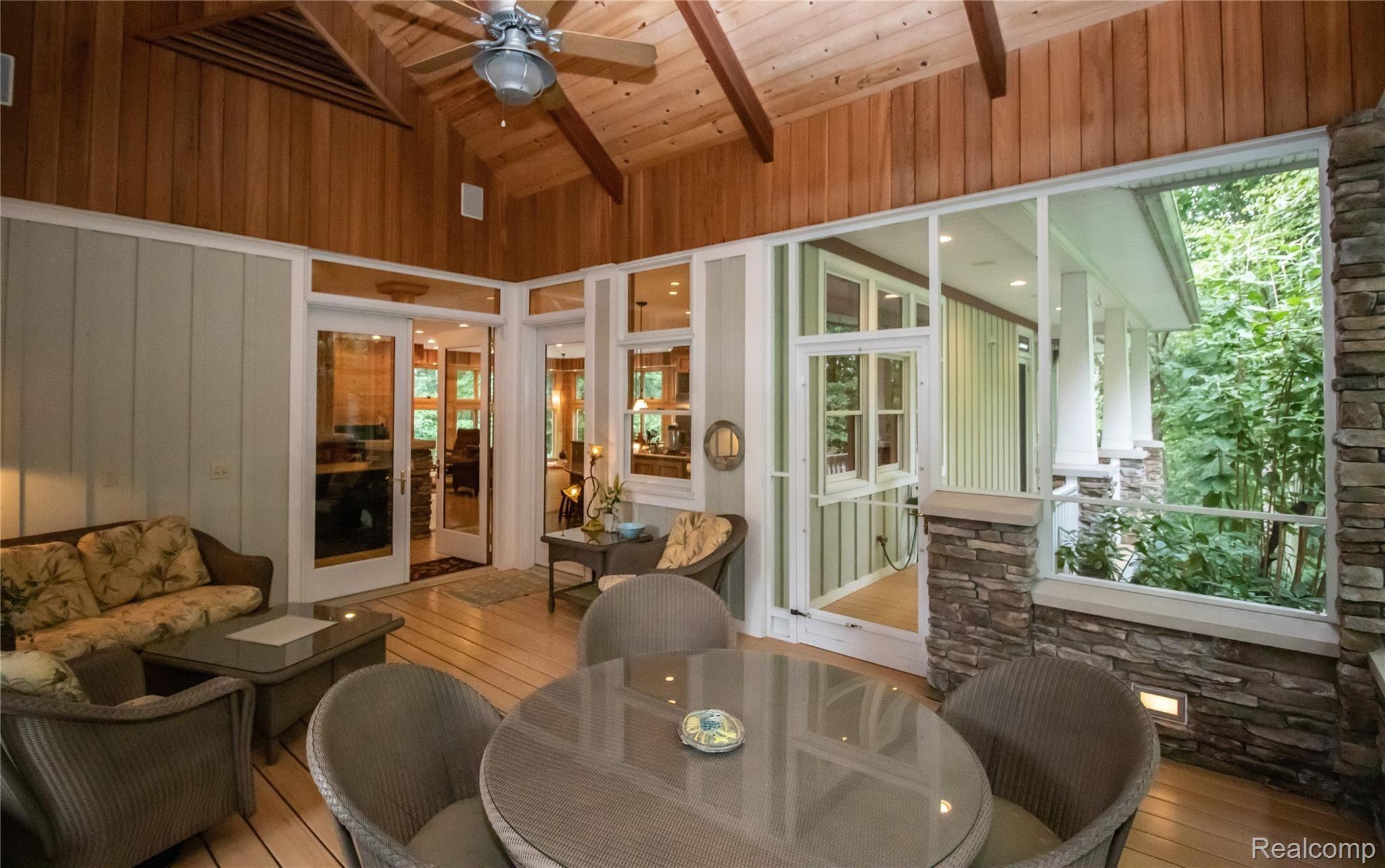 7488 Crofoot Road Fowlerville, MI 48836 - Photo 30 of 45 7488 crofoot - porch 3.jpg