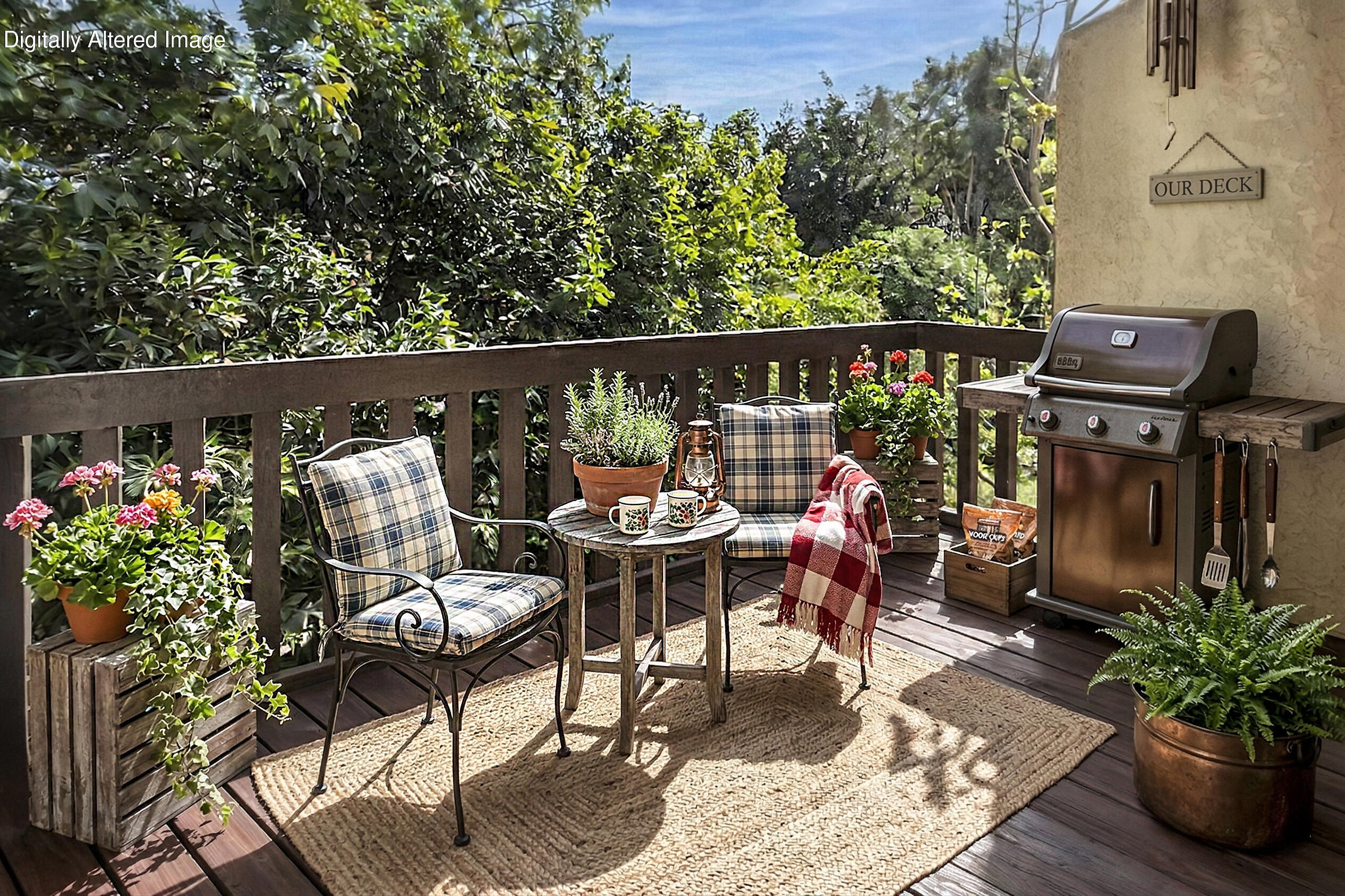 265 5th Street, Unit B Solvang, CA 93463 - Photo 1 of 14 Private and Serene Deck