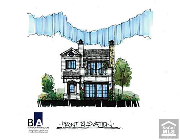 Conceptual Drawing  exterior front