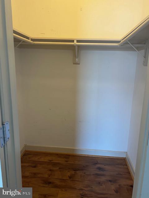 777 7th Street Northwest, Unit 930 Washington, DC 20001 - Photo 14 of 34 a view of an empty walk in closet
