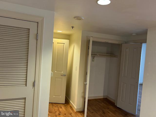 777 7th Street Northwest, Unit 930 Washington, DC 20001 - Photo 15 of 34 a view of bathroom with a sink mirror and shower