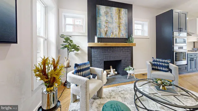 $895,000 | 1336 Randolph Street Northeast, Washington, DC 20017