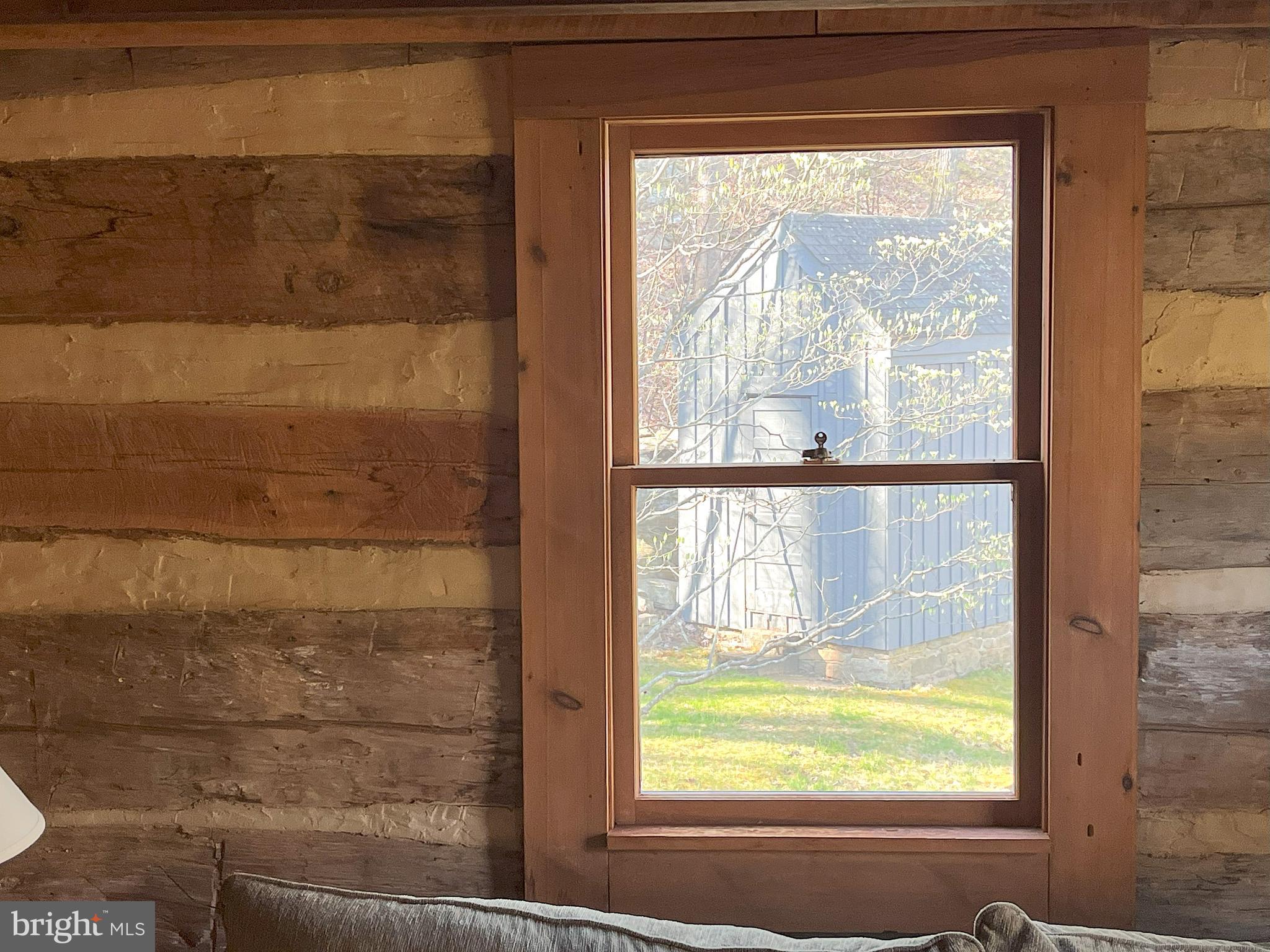 259 Riley Hollow Road Huntly, VA 22640 - Photo 9 of 33 a view of a glass door and a window