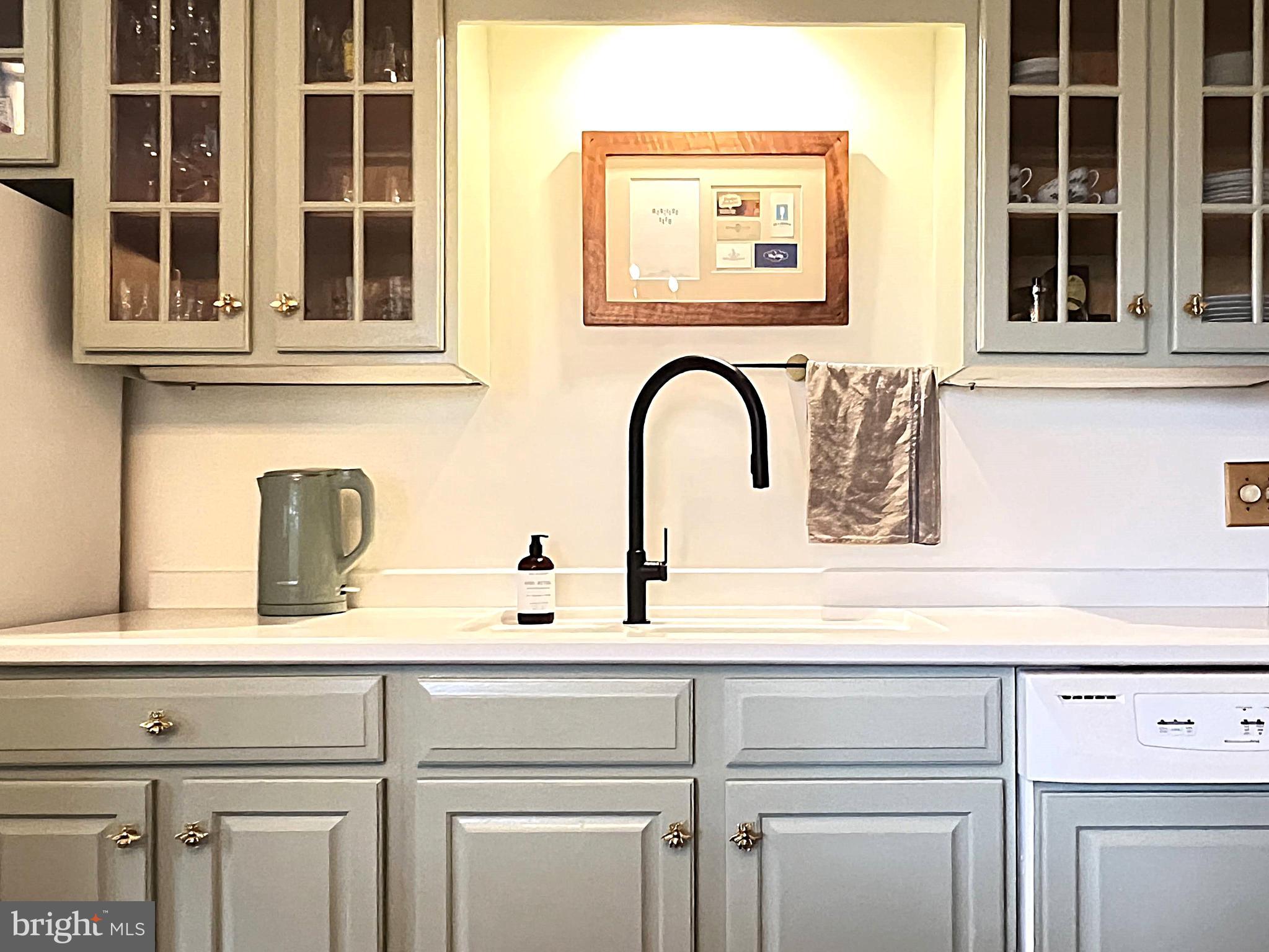 259 Riley Hollow Road Huntly, VA 22640 - Photo 10 of 33 a close view of cabinet with tap