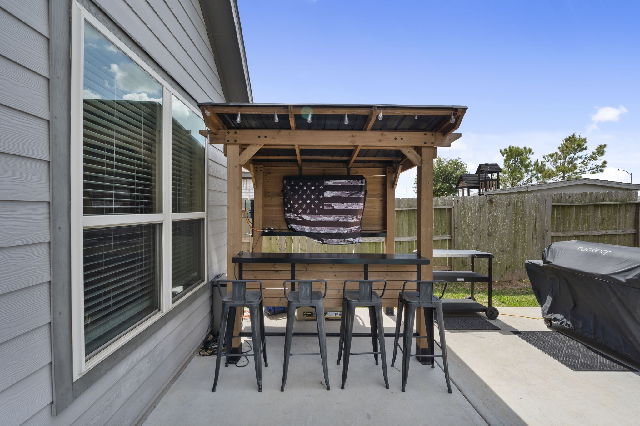 5142 Dunstable Manor Lane Rosharon, TX 77583 - Photo 29 of 30 Private backyard space offering room for outdoor enjoyment and activities.