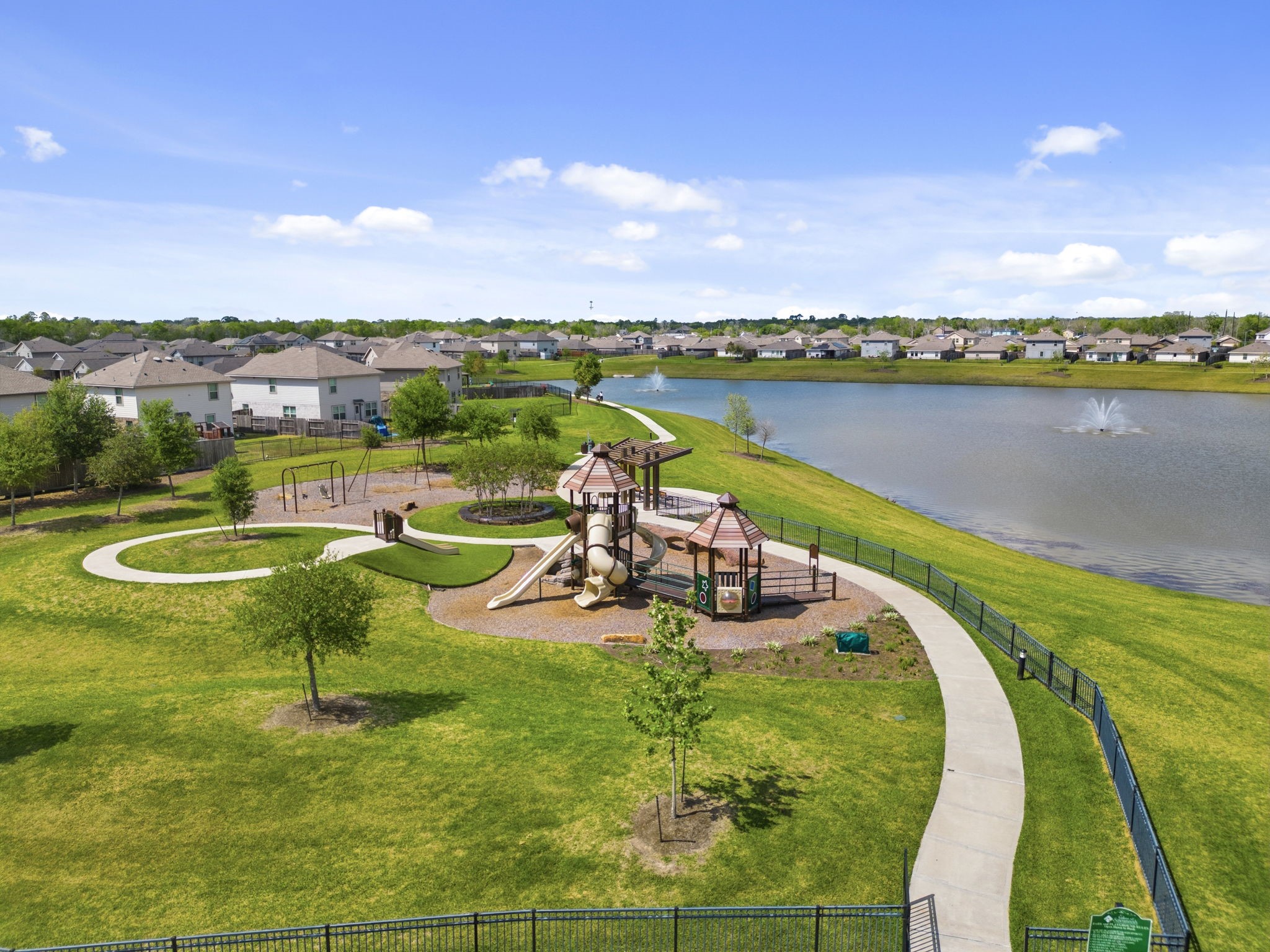 5142 Dunstable Manor Lane Rosharon, TX 77583 - Photo 4 of 30 Including recreational areas and walking paths