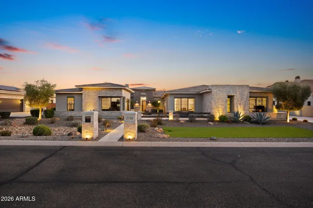 $2,500,000 | 2725 East Kingbird Drive, Gilbert, AZ 85297