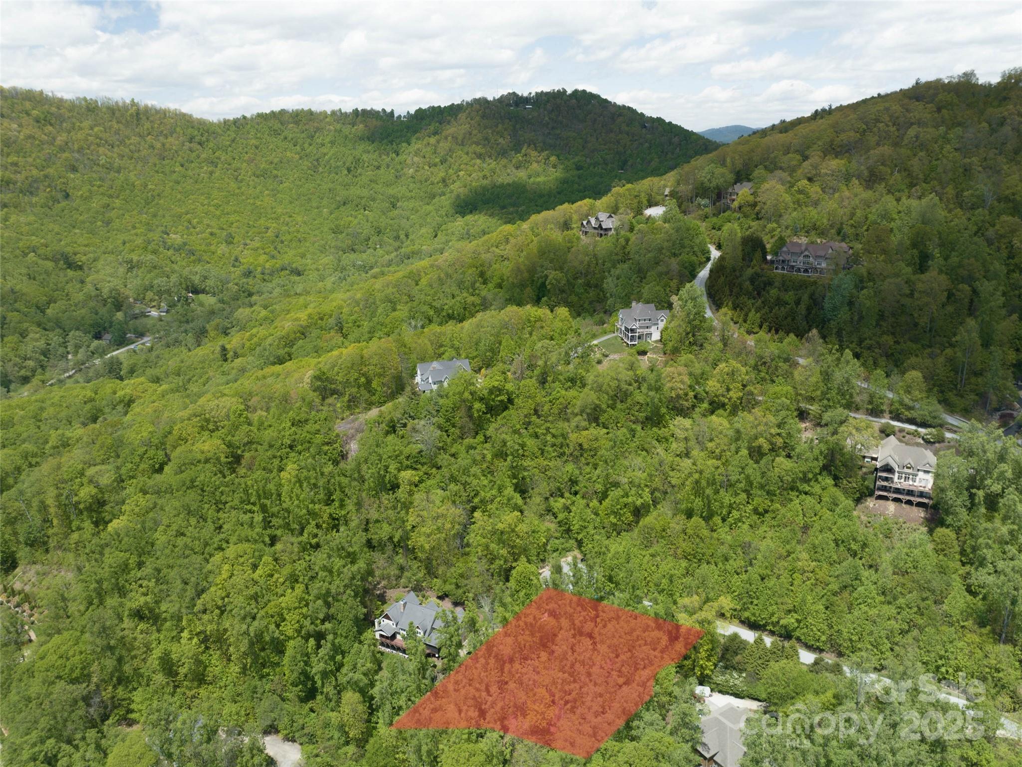 26 Fall Mountain Road, Unit 58 Asheville, NC 28803 - Photo 2 of 25 a view of a lush green hillside and mountains