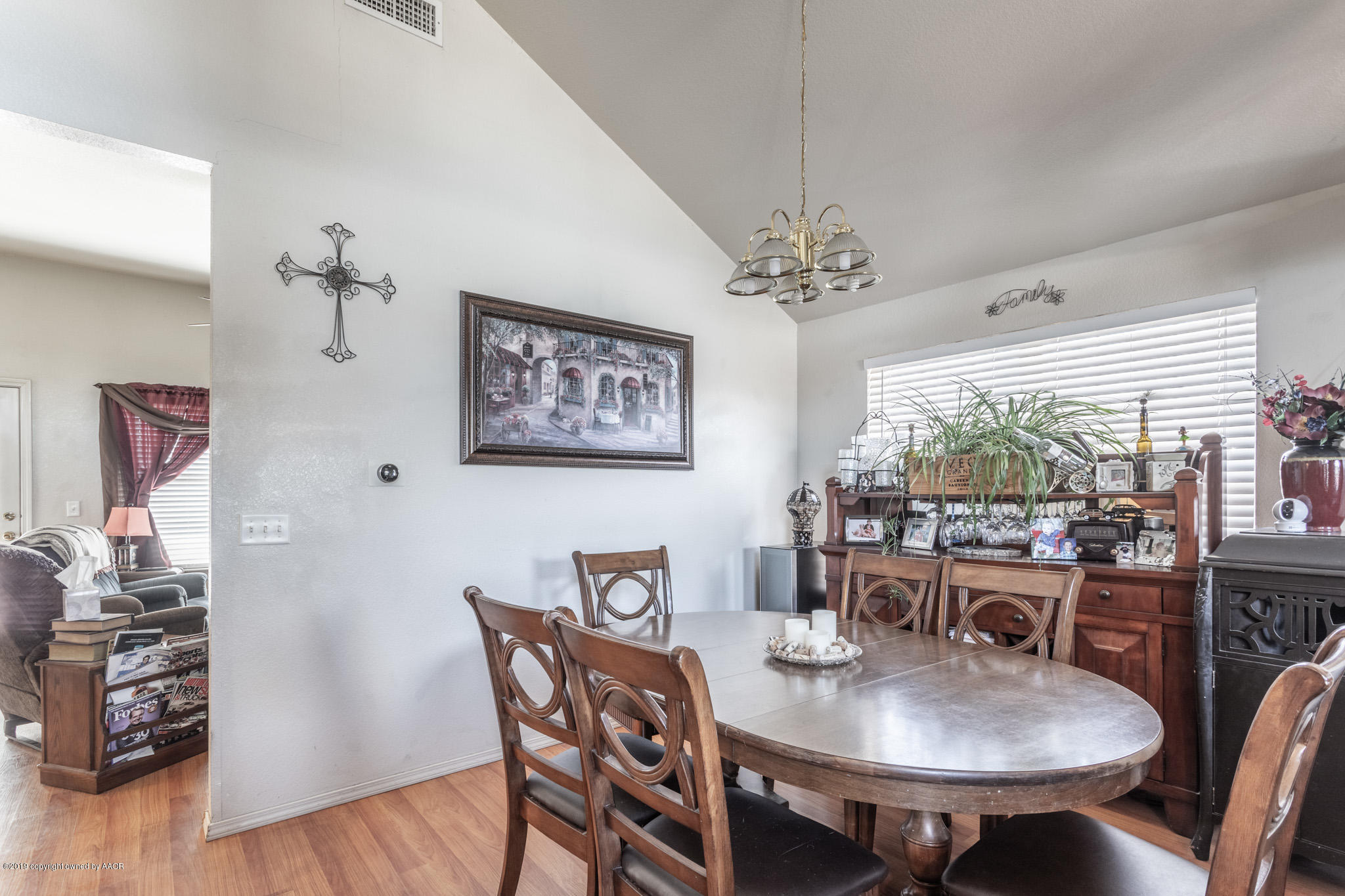 1111 Pikes Peak Drive Amarillo, TX 79110 - Photo 5 of 15 a view of a dining room with furniture window and outside view