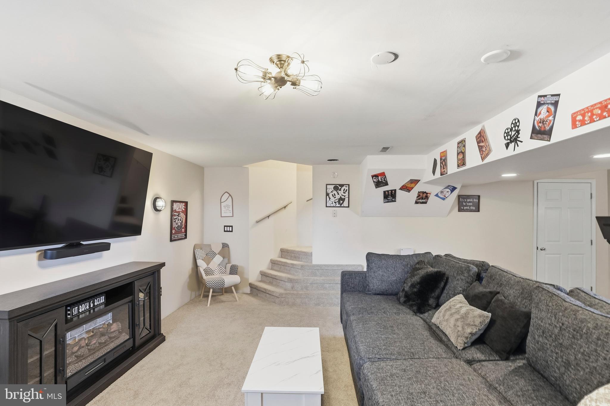 2833 Brougham Court Manchester, MD 21102 - Photo 35 of 45 Watch Movies in the Lower Level