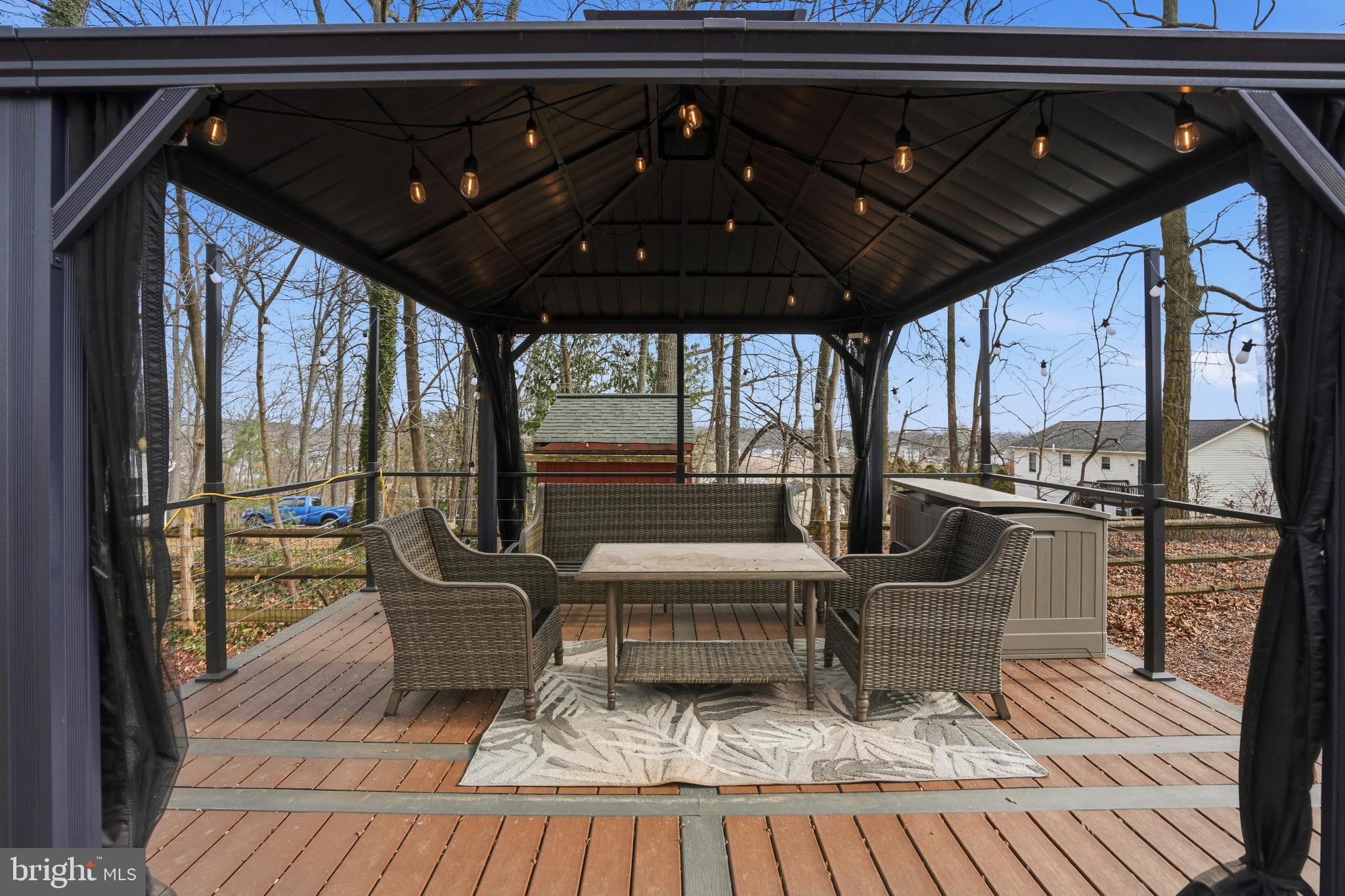 2833 Brougham Court Manchester, MD 21102 - Photo 39 of 45 Entertain Under the New Gazebo