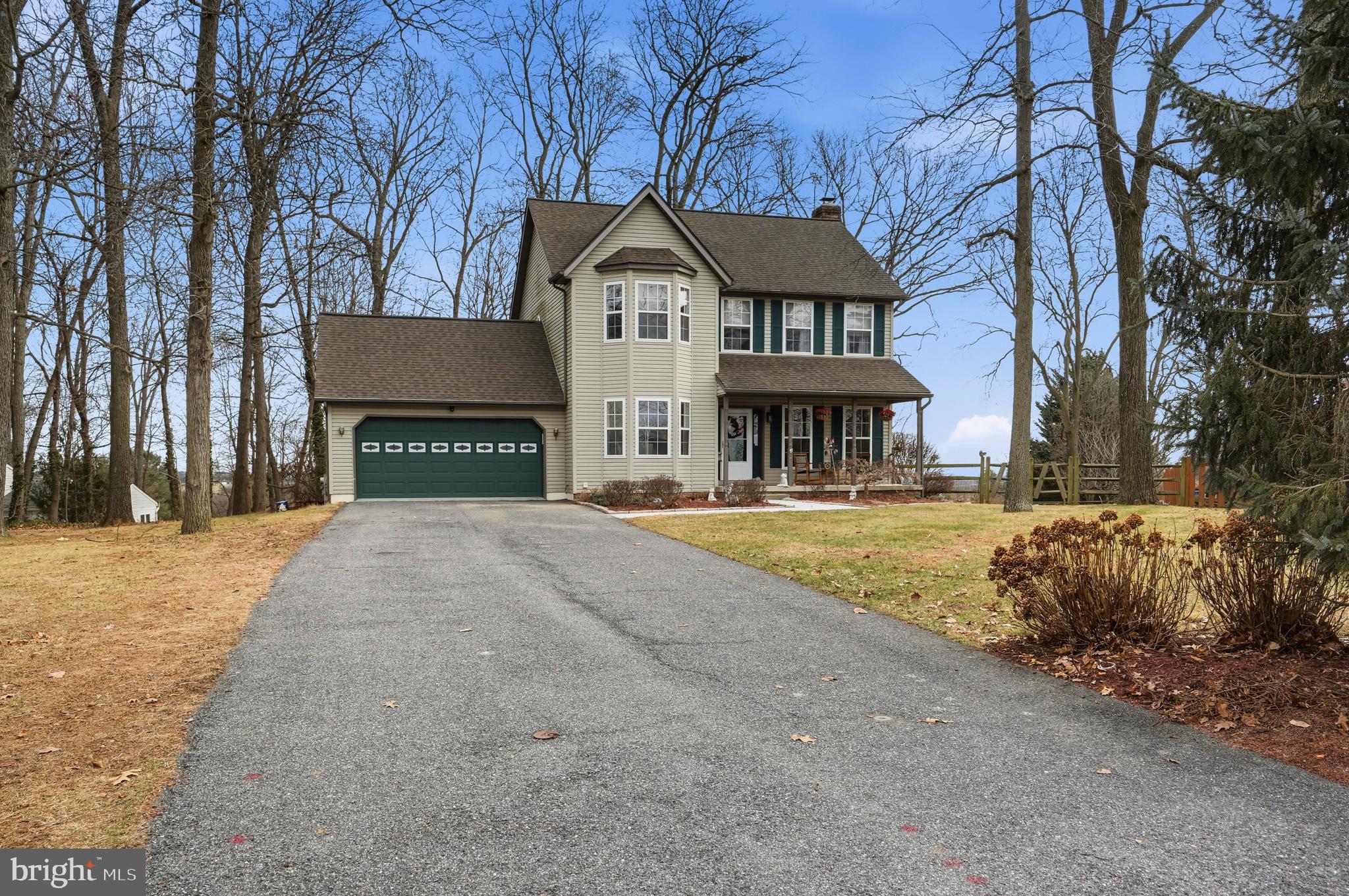 2833 Brougham Court Manchester, MD 21102 - Photo 43 of 45 Garage and Long Driveway