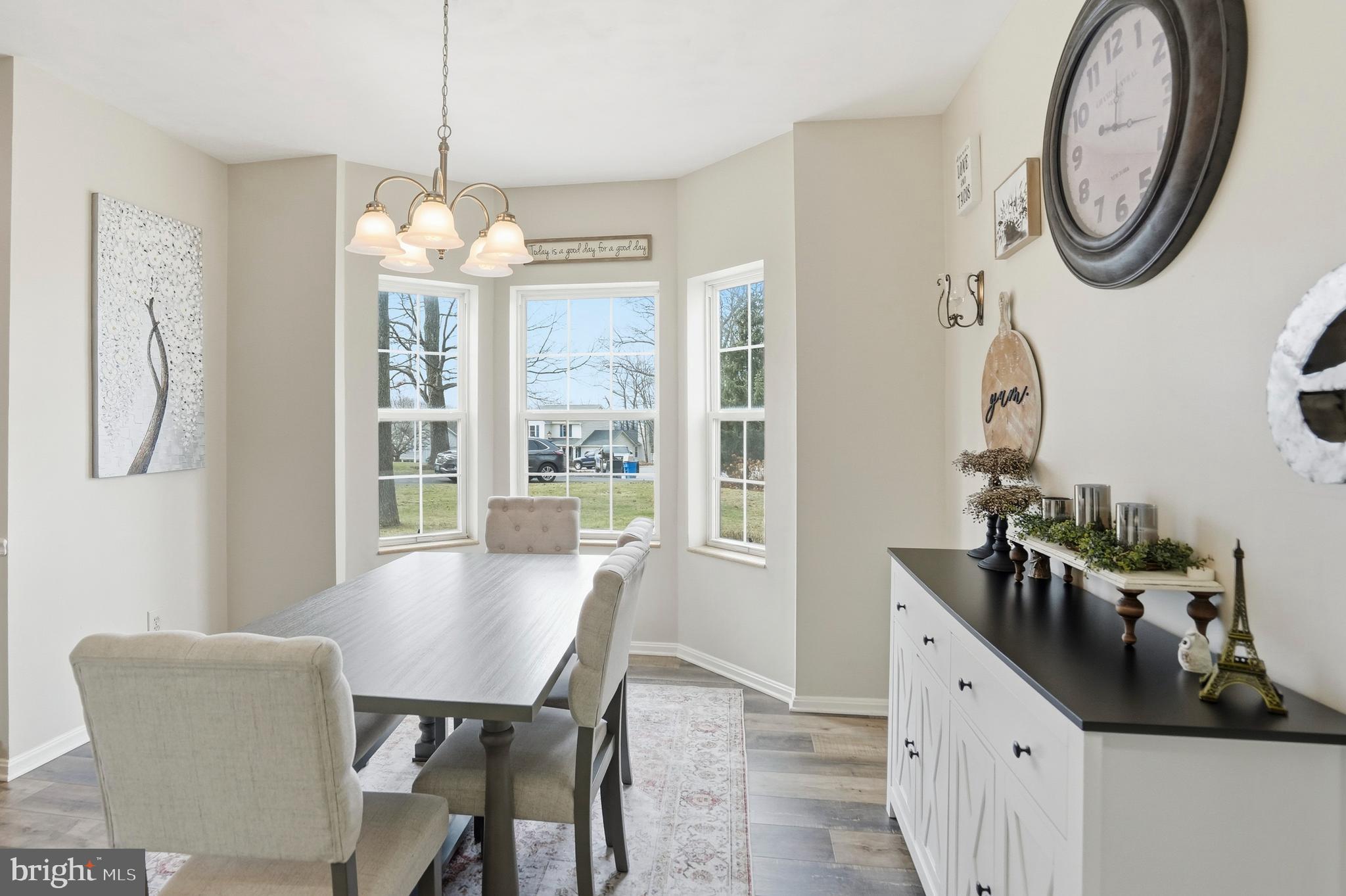 2833 Brougham Court Manchester, MD 21102 - Photo 7 of 45 Formal Dining Room with Bay Window