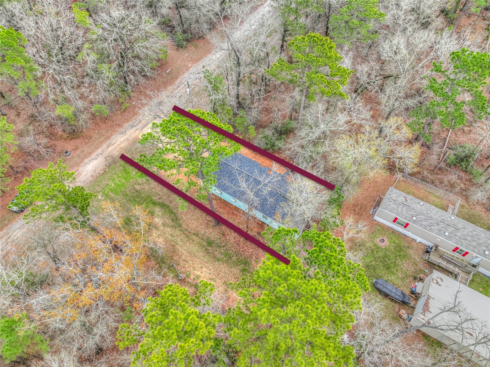 161 Evergreen Livingston, TX 77351 - Photo 29 of 35 Measurements are approximate.