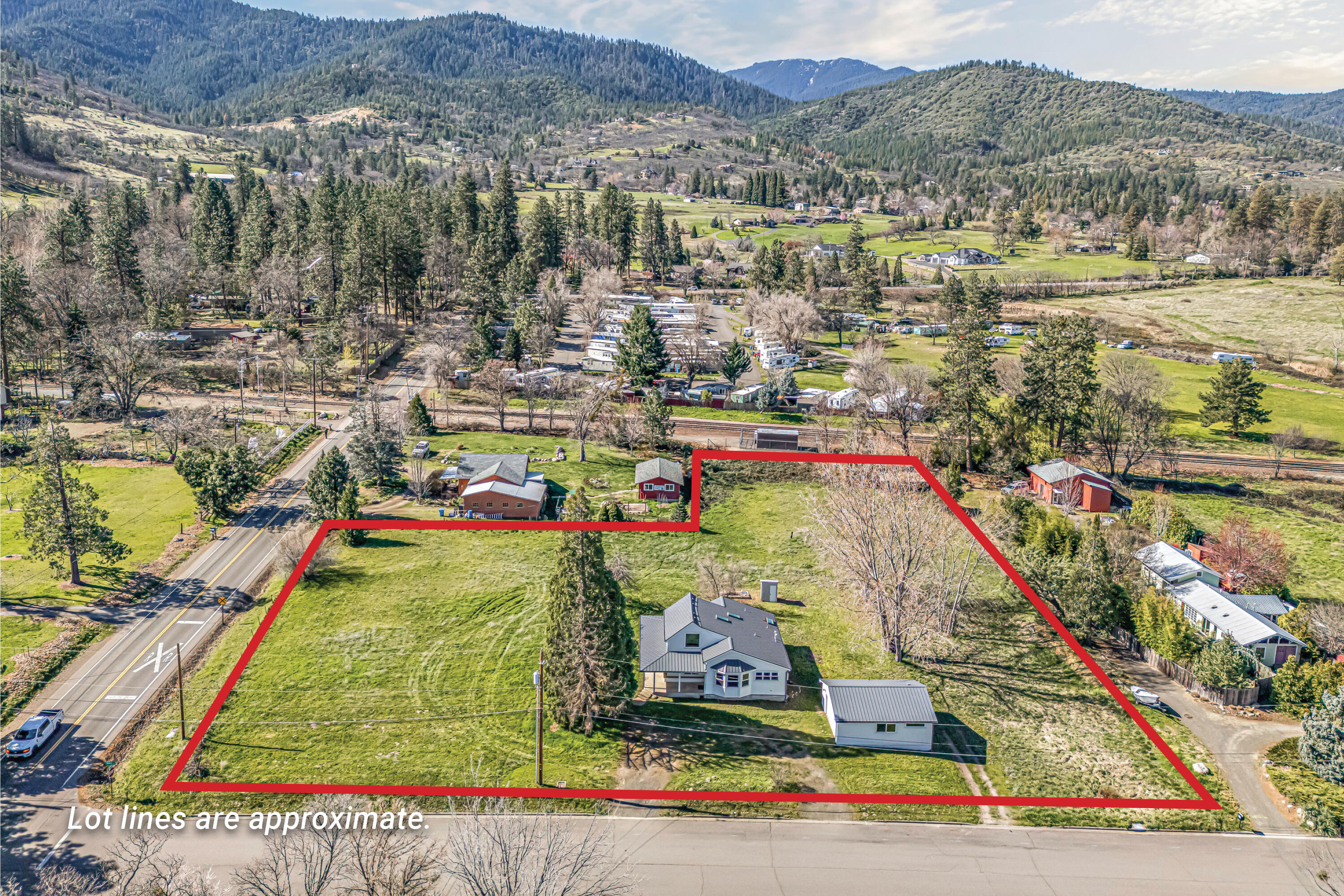 593 Crowson Road Ashland, OR 97520 - Photo 36 of 36 a view of a city