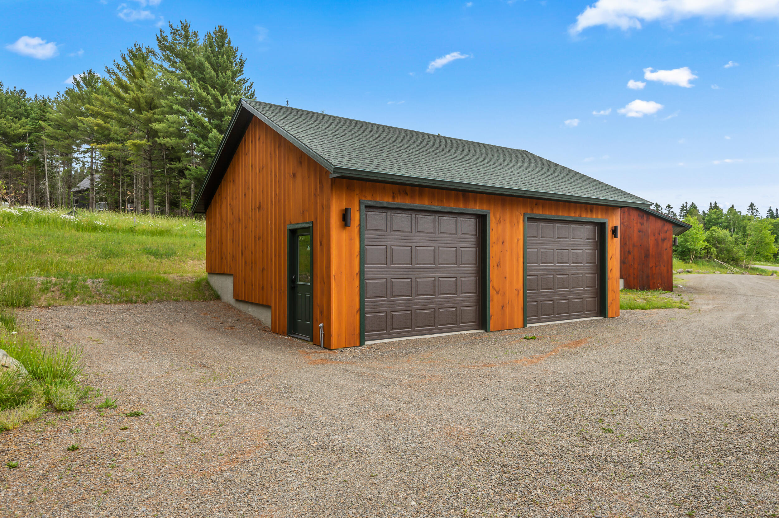 42 Whip Willow Farm Road, Unit 17 Rangeley, ME 04970 - Photo 4 of 46 Garage