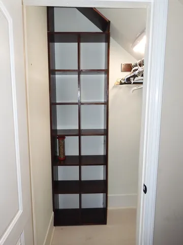 a view of workspace with gym equipment