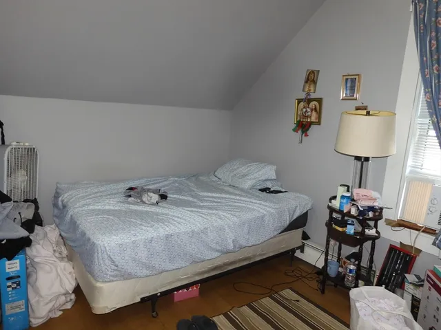 a view of a chairs on the roof deck