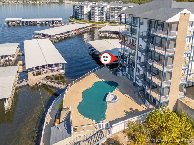 $589,000 | 183 Upper Monarch Cove Drive, Unit 2A, Lake Ozark, MO 65049