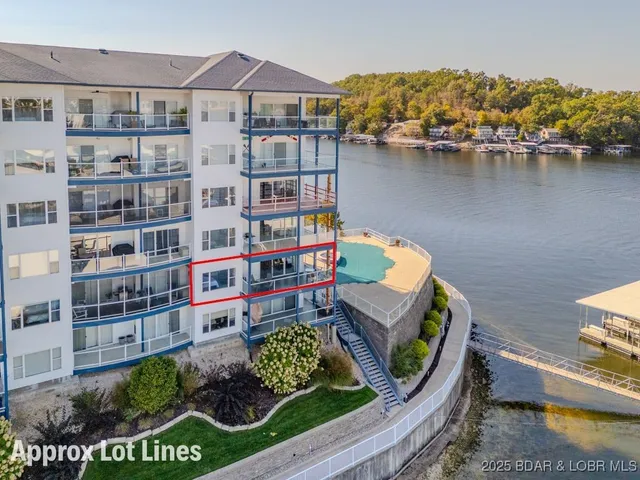 $589,000 | 183 Upper Monarch Cove Drive, Unit 2A, Lake Ozark, MO 65049