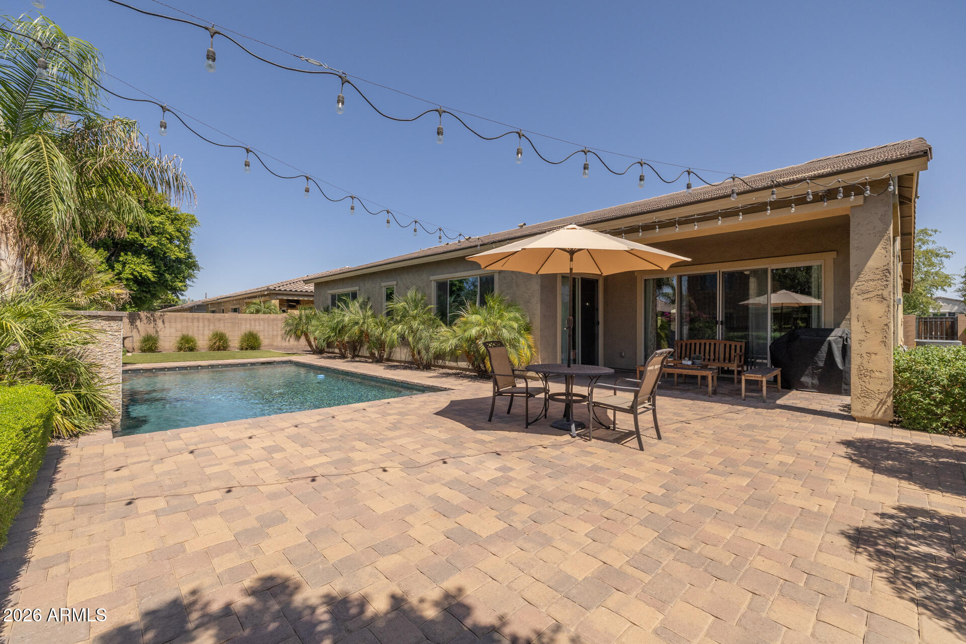 20105 East Quintero Road Queen Creek, AZ 85142 - Photo 32 of 54 45)BACK OF HOME