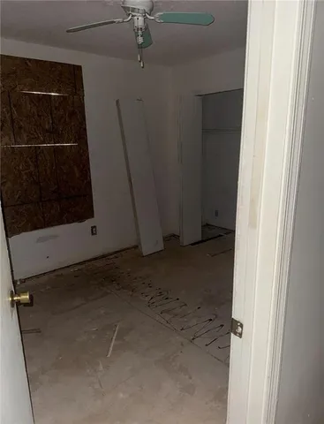 a view of a small space